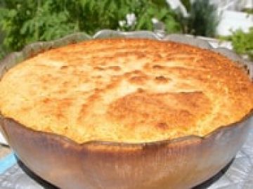 Soufflé aux pommes