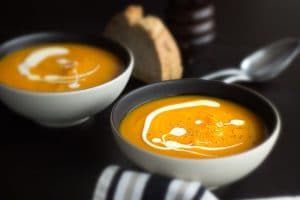 Velouté de potimarron "sans recette" au Thermomix