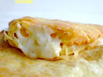 Feuilletés au fromage ultra simples