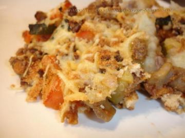 Hachis parmentier aux légumes (ww)