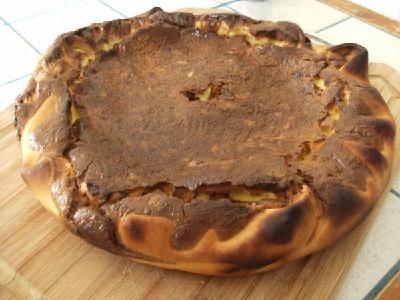 Tarte Bourbonnaise sucrée