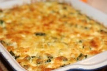 Gratin de courgettes au parmesan