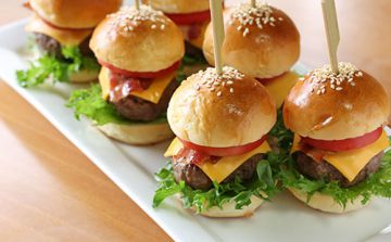 Mini hamburger maison