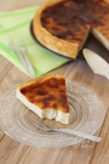 Flan pâtissier sans pâte