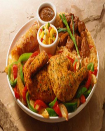 Cuisses de poulet à l'espagnole