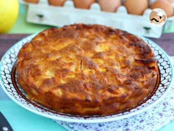 Gâteau aux pommes tout simple