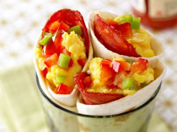 Wrap à la basquaise