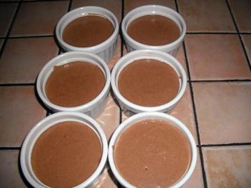 Mousse au nutella