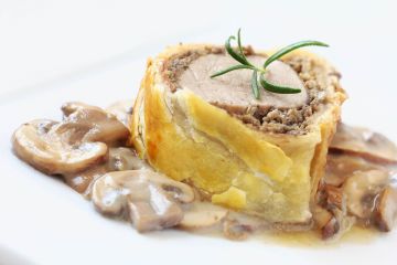 Filet mignon de veau en croûte