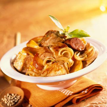 Mijoté de porc