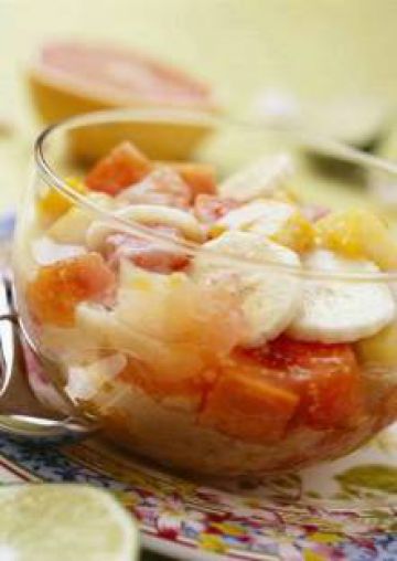 Salade de fruits exoticoco