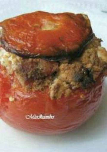 Tomates à la 'ricotta al forno'