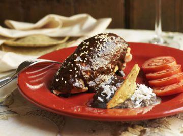 Poulet au chocolat