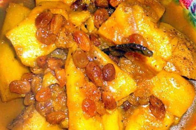 Patate douce à la marocaine (cookeo ou pas) -> rapide