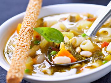 Minestrone express