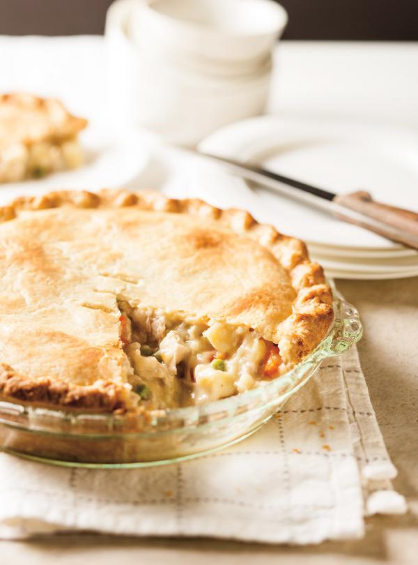 Pâté au poulet