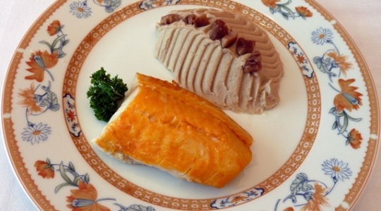 Purée de céleri et marrons