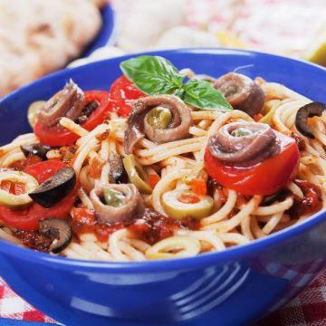 Spaghetti alla puttanesca