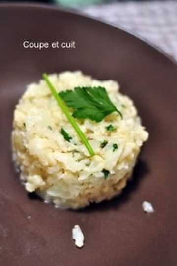 Risotto de chou-fleur