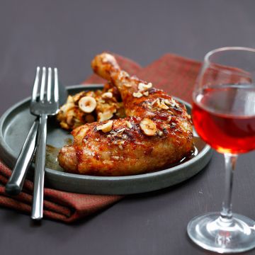 Pintade au cidre