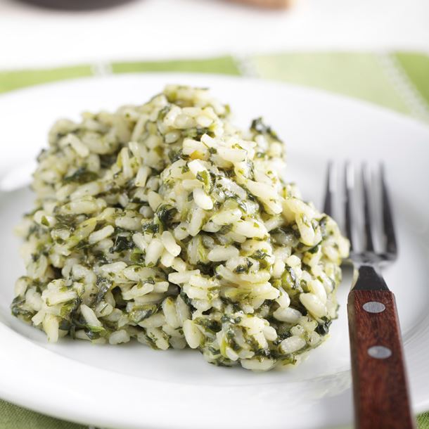Risotto aux Épinards