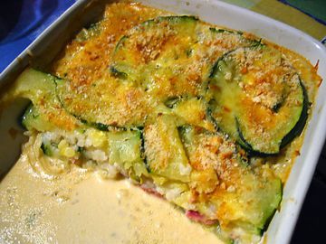 Courgettes gourmandes